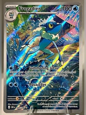 Pokémon TCG: Chaos Rising - FROGADIER 089/086 NM